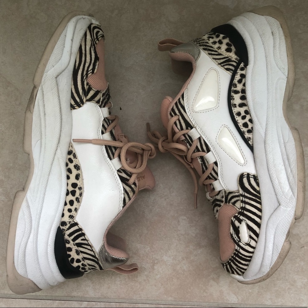 CHUNKY SNEAKERS | Pink + White + Black | ALDO